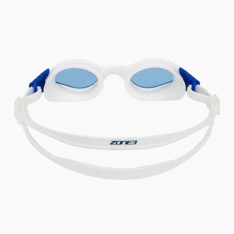Okulary do pływania ZONE3 Apollo Swim white/blue/tinted blue 4