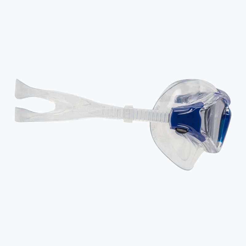 Maska do pływania ZONE3 Vision Max blue/clear 3