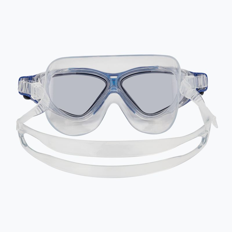 Maska do pływania ZONE3 Vision Max blue/clear 5