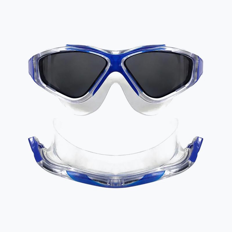 Maska do pływania ZONE3 Vision Max blue/clear 6
