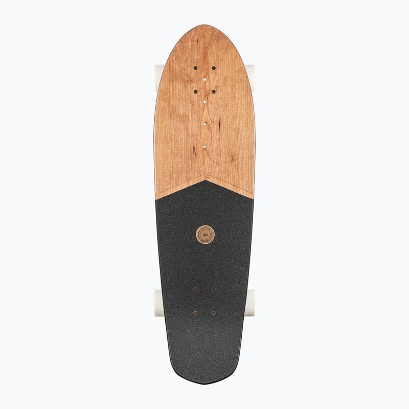 Deskorolka longboard Globe Big Blazer black cherry 2