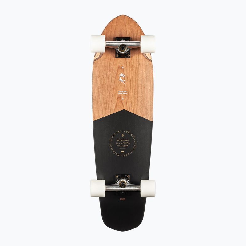 Deskorolka cruiser Globe Big Blazer black cherry 3