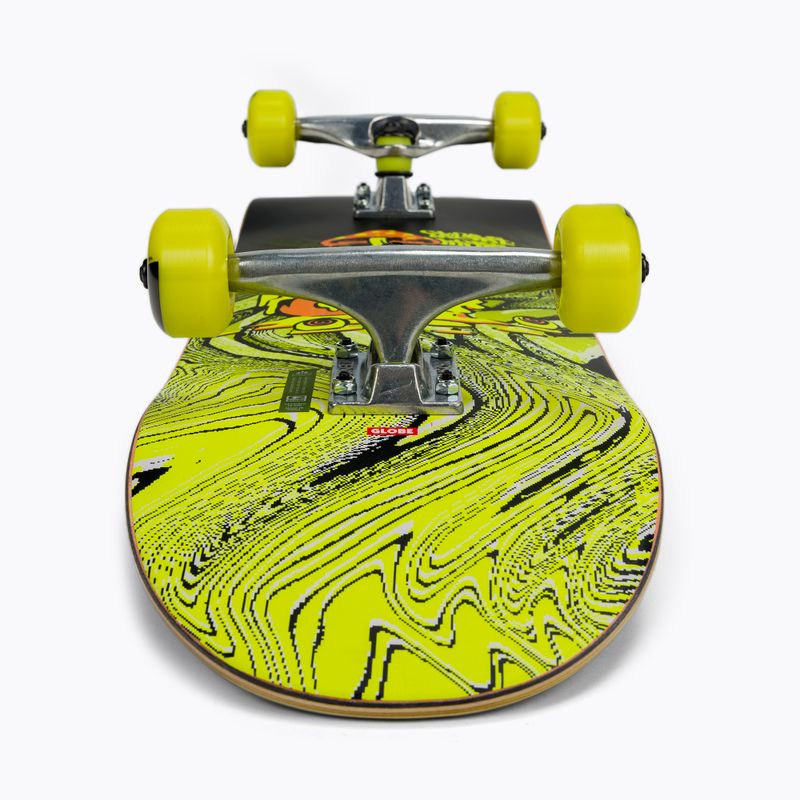 Deskorolka klasyczna Globe G1 Nature Walk black/toxic yellow 5