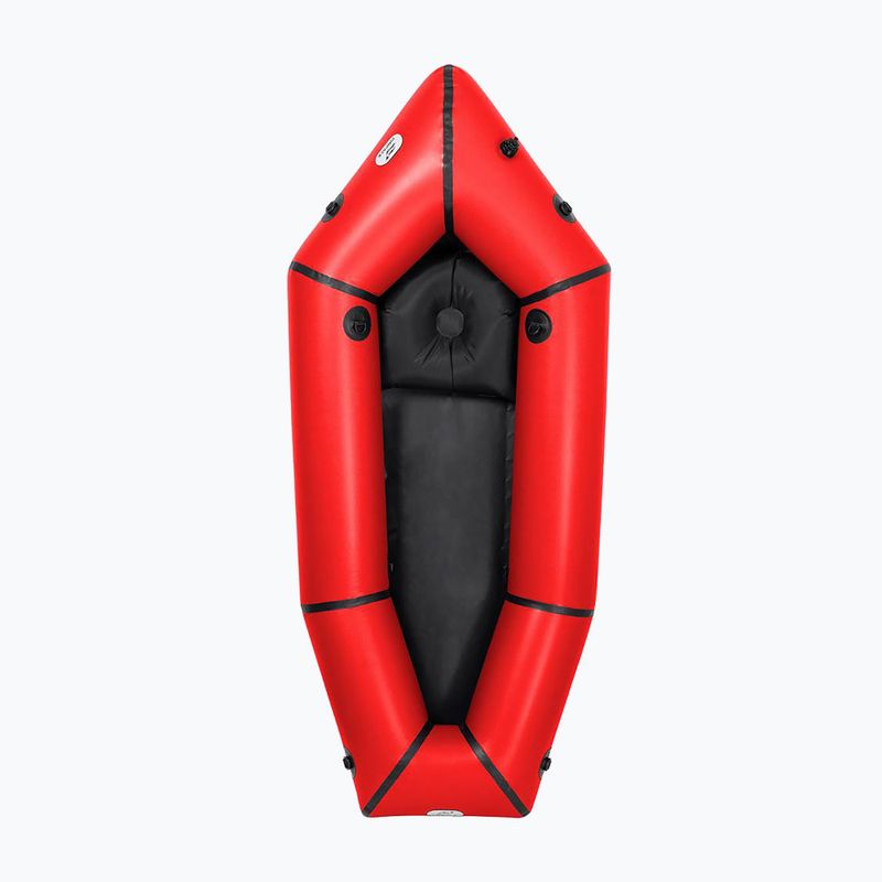 Ponton otwarty Pinpack Packraft Compact czerwony