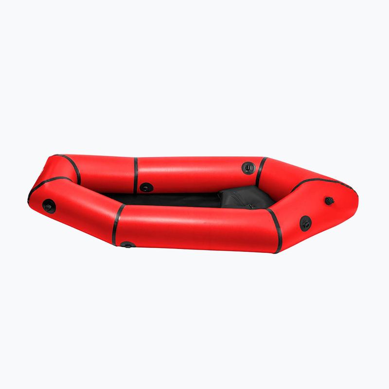 Ponton otwarty Pinpack Packraft Compact czerwony 2