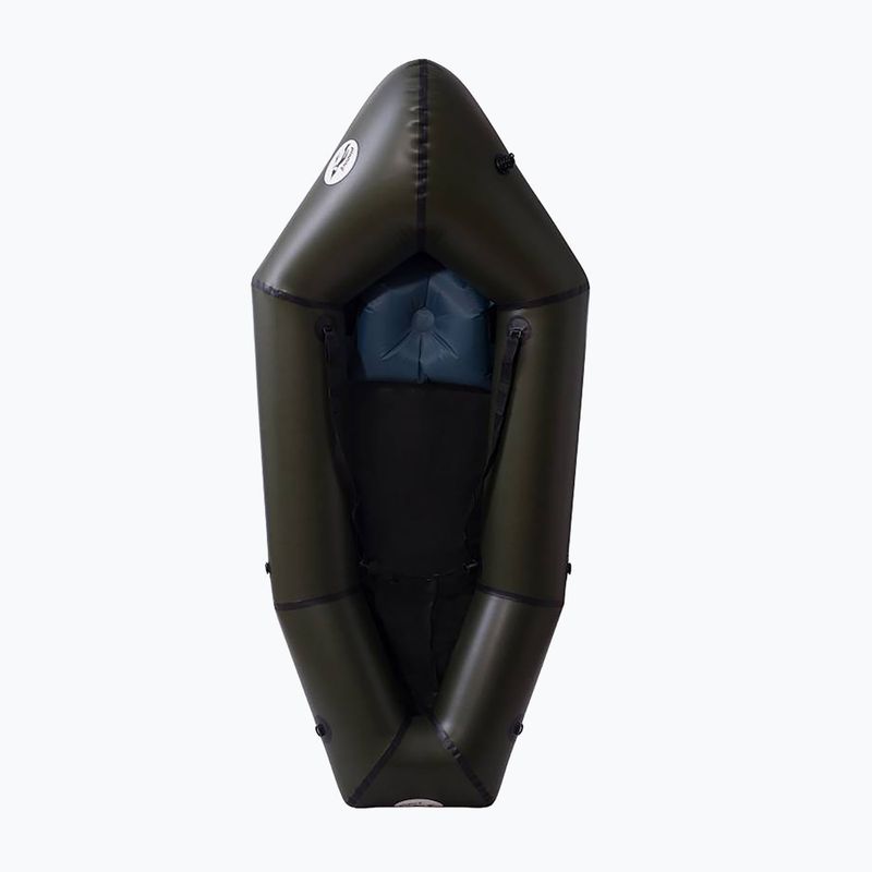 Ponton otwarty Pinpack Packraft Amundsen II ciemnozielony