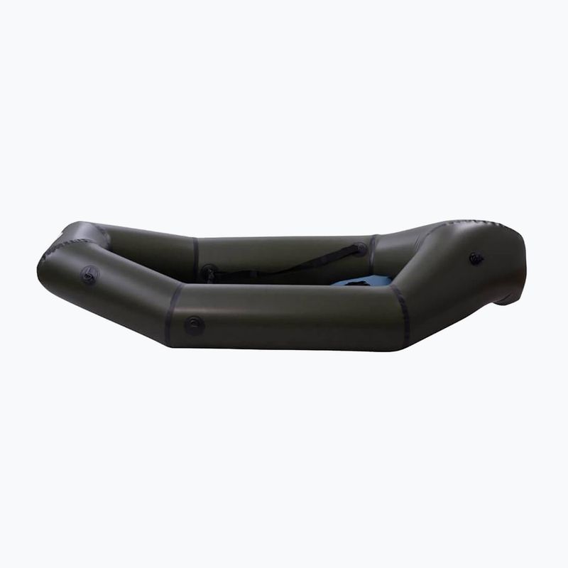 Ponton otwarty Pinpack Packraft Amundsen II ciemnozielony 2