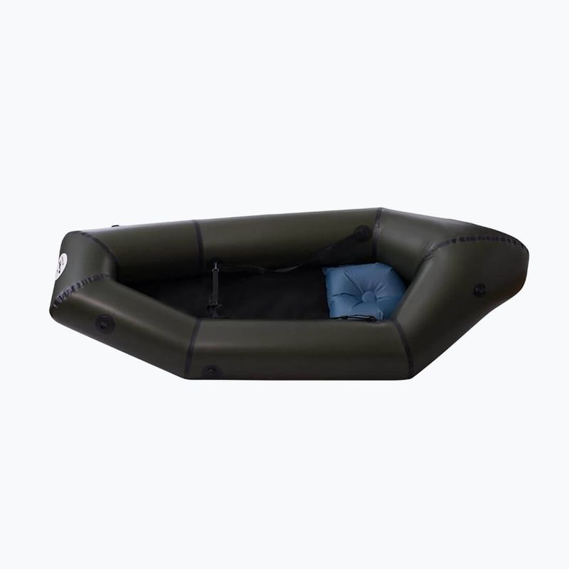 Ponton otwarty Pinpack Packraft Amundsen II ciemnozielony 3