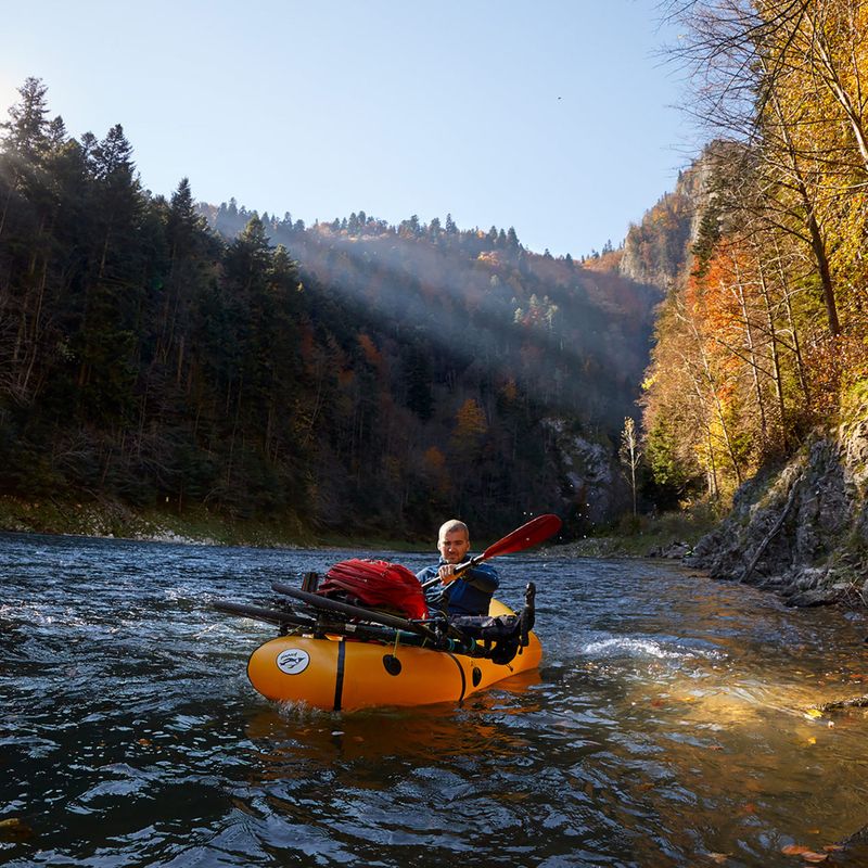 Ponton otwarty Pinpack Packraft Compact żółty 7