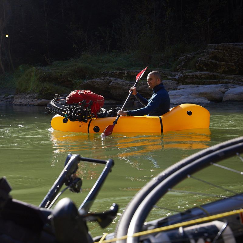 Ponton otwarty Pinpack Packraft Compact żółty 8