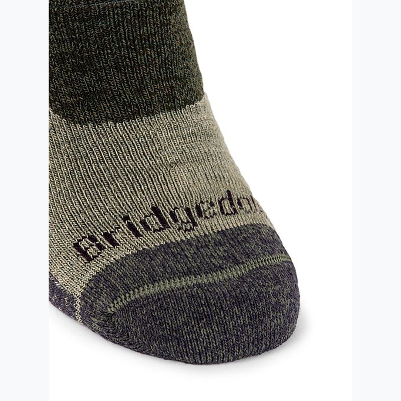 Skarpety męskie Bridgedale Heavyweight Performance Boot Original green 7