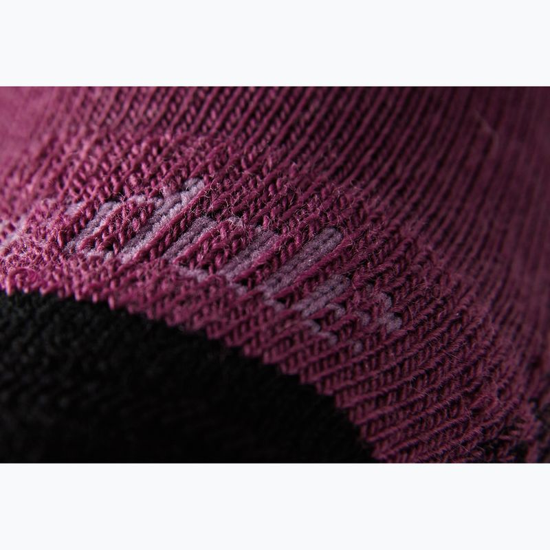 Skarpety damskie Bridgedale Lightweight Merino Performance Boot Original berry 3