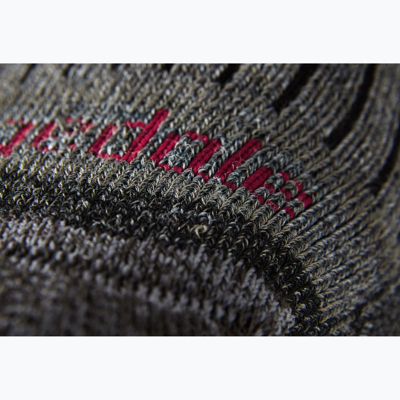 Skarpety męskie Bridgedale Midweight Merino Comfort Boot Original charcoal 3