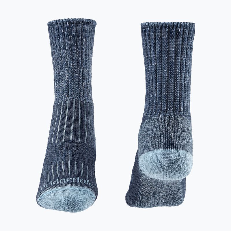 Skarpety damskie Bridgedale Midweight Merino Comfort Boot Original blue 2