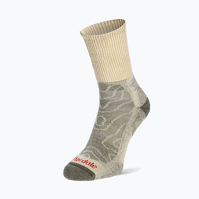 Skarpety męskie Bridgedale Lightweight Merino Comfort Boot Original natural 4