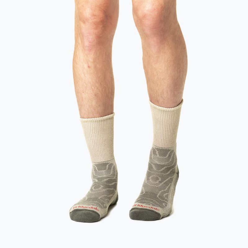 Skarpety męskie Bridgedale Lightweight Merino Comfort Boot Original natural 9