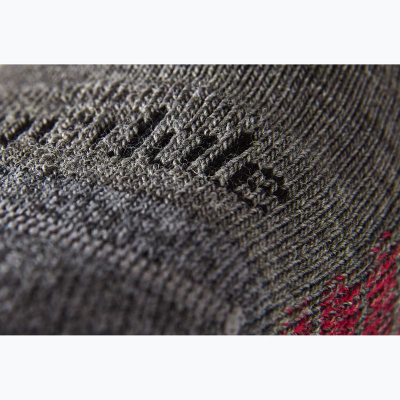 Skarpety męskie Bridgedale Lightweight Merino Performance Boot Original grey heather 3