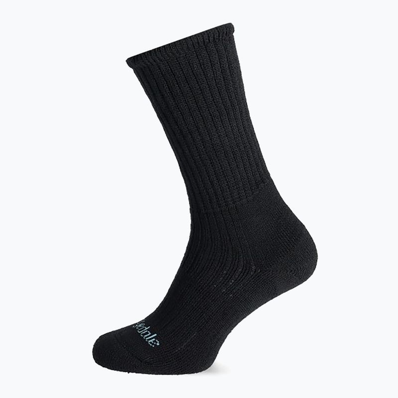 Skarpety damskie Bridgedale Midweight Merino Comfort Boot Original black 2