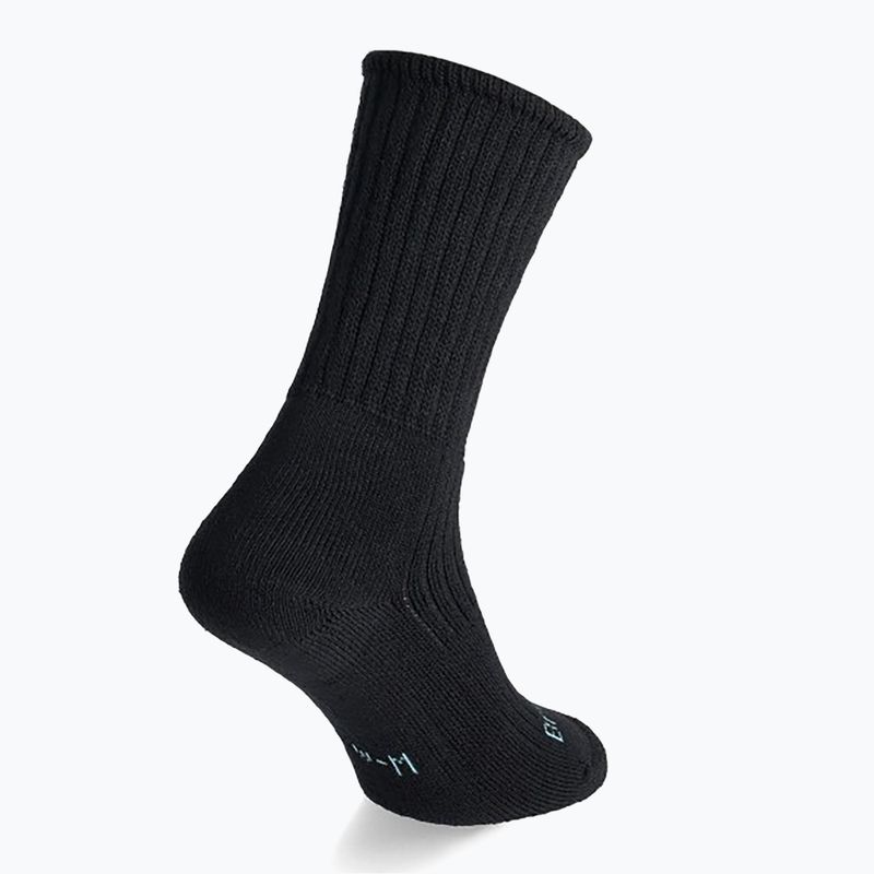 Skarpety damskie Bridgedale Midweight Merino Comfort Boot Original black 3