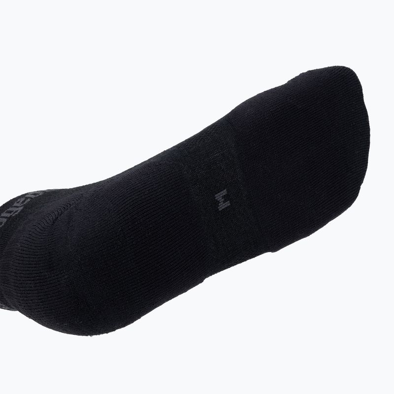 Skarpety trekkingowe męskie Bridgedale Hike Ultralight Performance Ankle black/grey 4