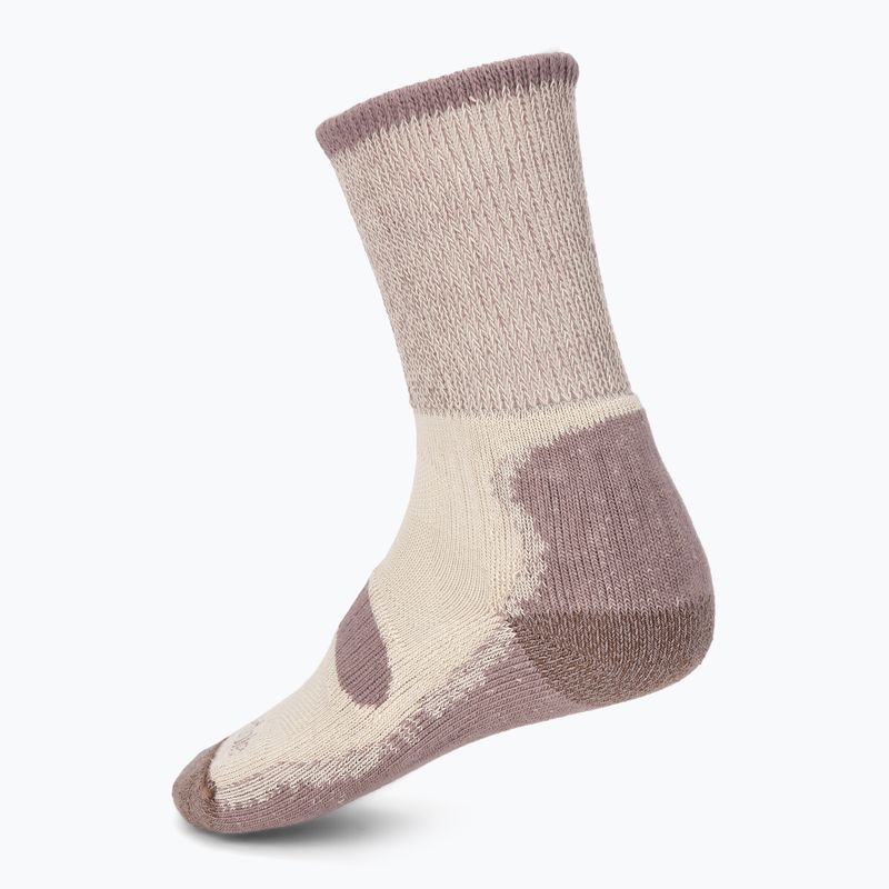 Skarpety trekkingowe damskie Bridgedale Hike Lightweight Cotton Comfort Boot sand 2