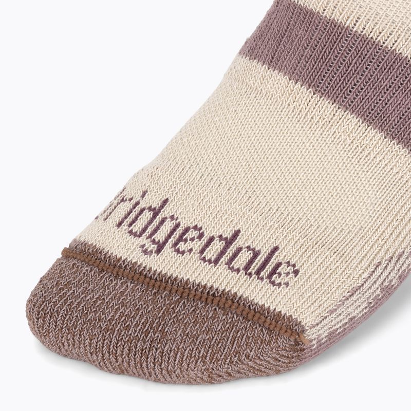 Skarpety trekkingowe damskie Bridgedale Hike Lightweight Cotton Comfort Boot sand 3