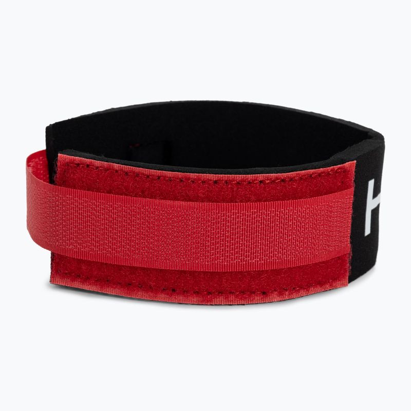 Pasek na chip HUUB Timing Chip Band black/red 2