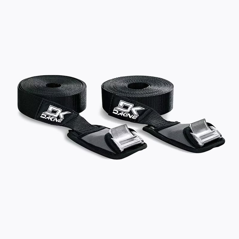 Pasy mocujące na bagażnik dachowy Dakine Baja Tie Down Straps 12' black