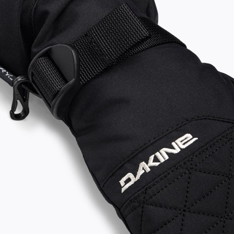 Rękawice snowboardowe damskie Dakine Camino Mitt black S22 5