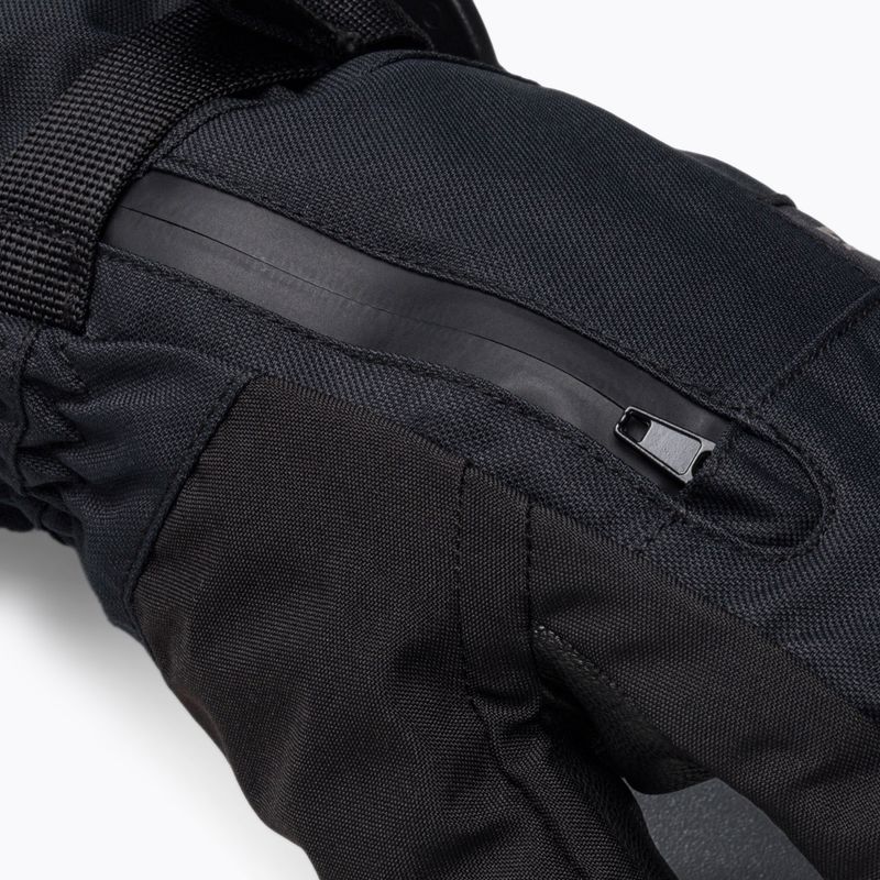 Rękawice snowboardowe męskie Dakine Leather Titan Gore-Tex Glove black 6