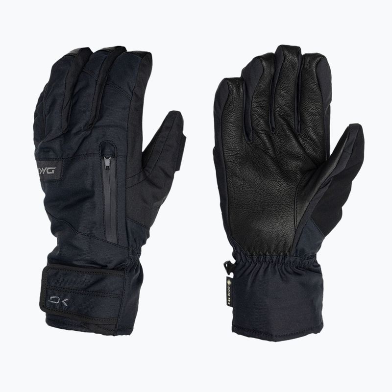 Rękawice snowboardowe męskie Dakine Leather Titan Gore-Tex Short Glove black