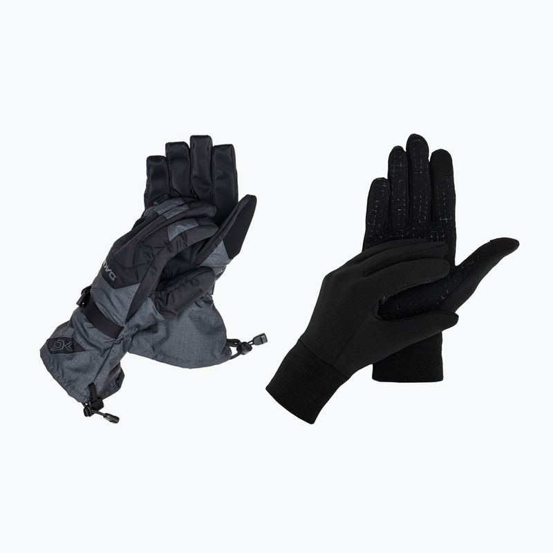 Rękawice snowboardowe męskie Dakine Scout carbon S22
