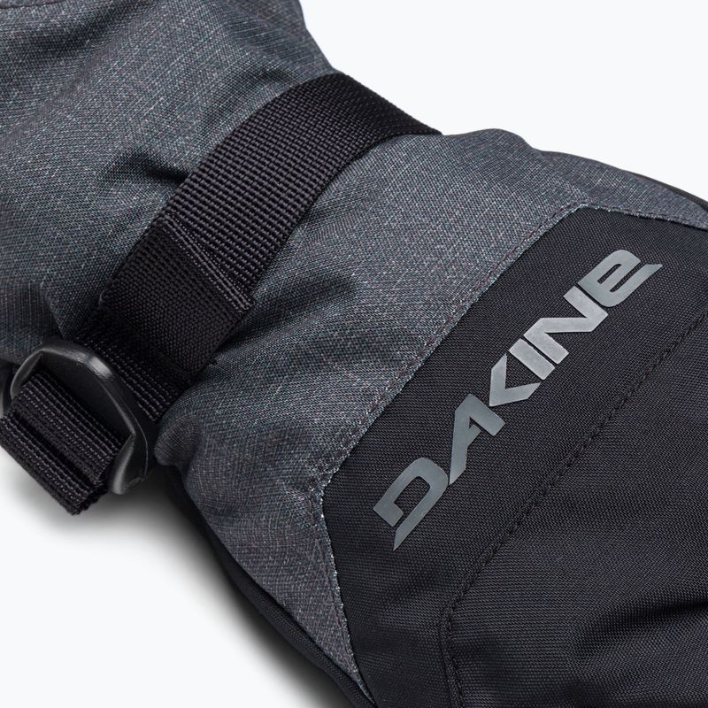 Rękawice snowboardowe męskie Dakine Scout carbon S22 4