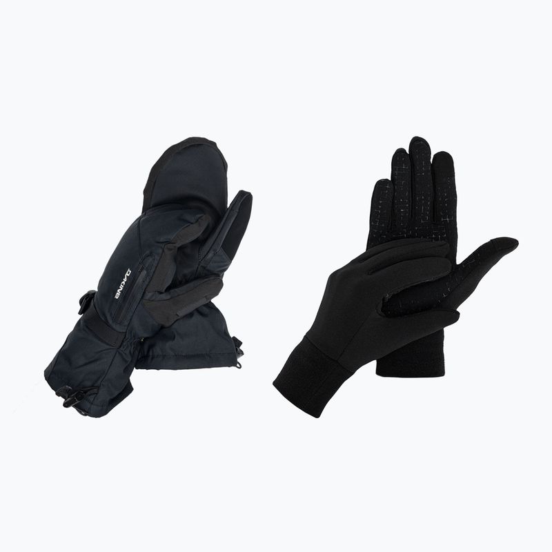 Rękawice snowboardowe damskie Dakine Sequoia Gore-Tex Mitt black