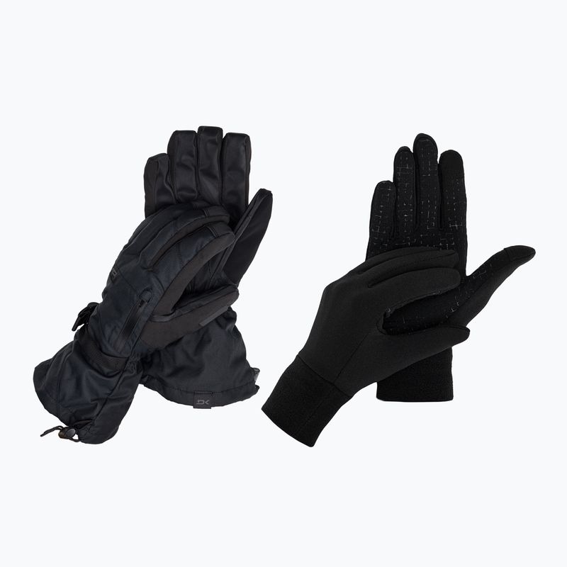 Rękawice snowboardowe męskie Dakine Titan Gore-Tex Glove black