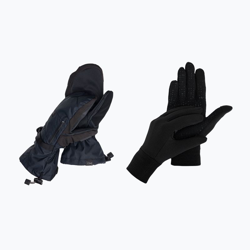 Rękawice snowboardowe męskie Dakine Titan Gore-Tex Mitt black