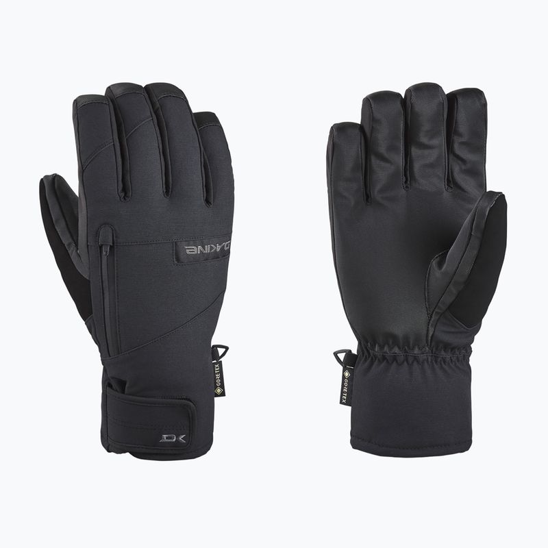 Rękawice snowboardowe męskie Dakine Titan Gore-Tex Short Glove black