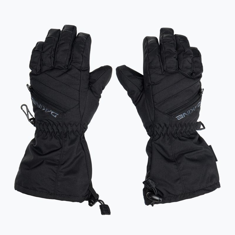Rękawice snowboardowe dziecięce Dakine Tracker black S22 3