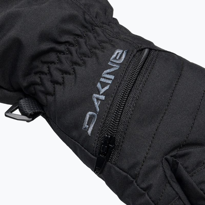 Rękawice snowboardowe dziecięce Dakine Tracker black S22 4