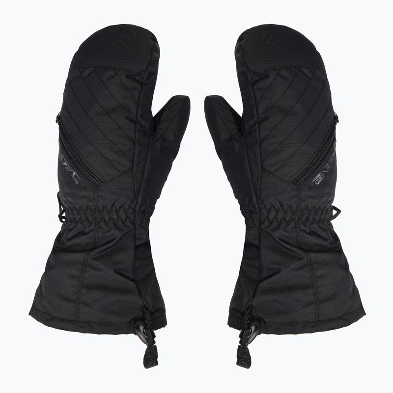 Rękawice snowboardowe dziecięce Dakine Tracker Mitt black S22 3