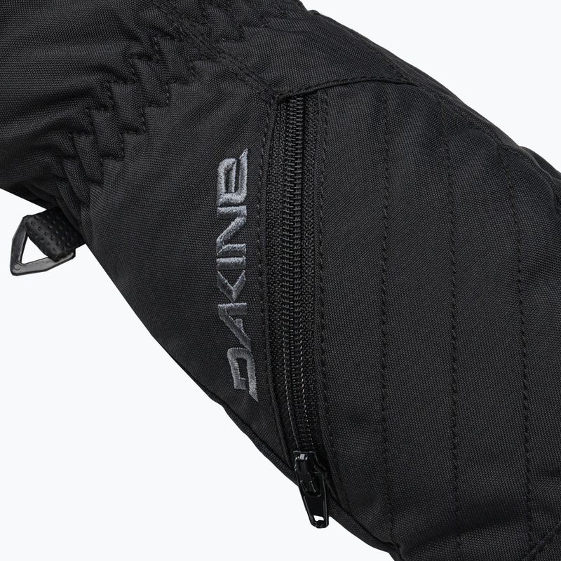 Rękawice snowboardowe dziecięce Dakine Tracker Mitt black S22 4