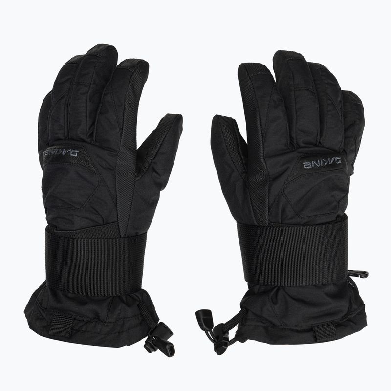 Rękawice snowboardowe dziecięce Dakine Wristguard black 3