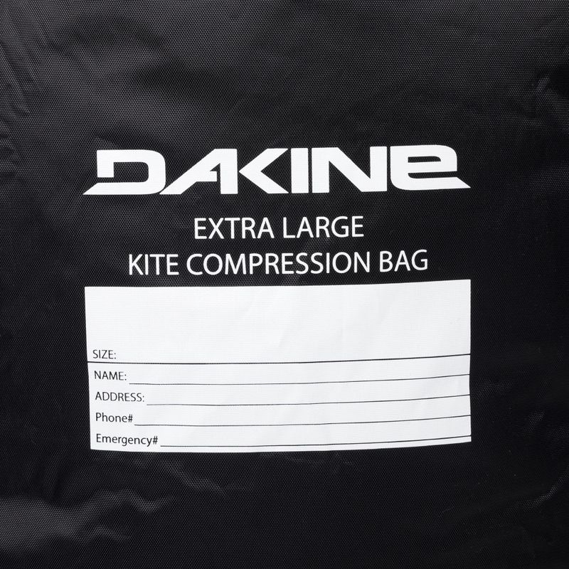 Torba na sprzęt kitesurfingowy Dakine Kite Compression Bag black 5