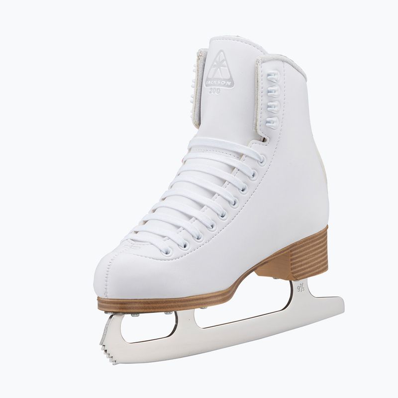 Łyżwy figurowe damskie Jackson Classic 200 Ultima Mark I Blade white 4