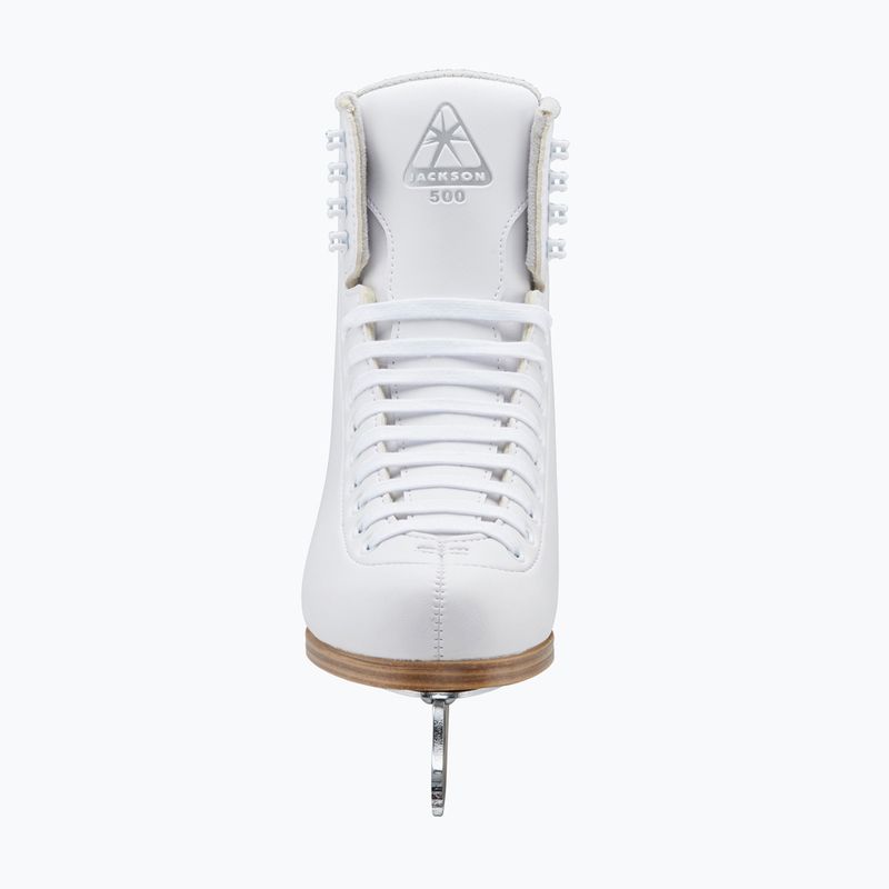 Łyżwy figurowe damskie Jackson Classic 500 Ultima Mark I Blade white 4