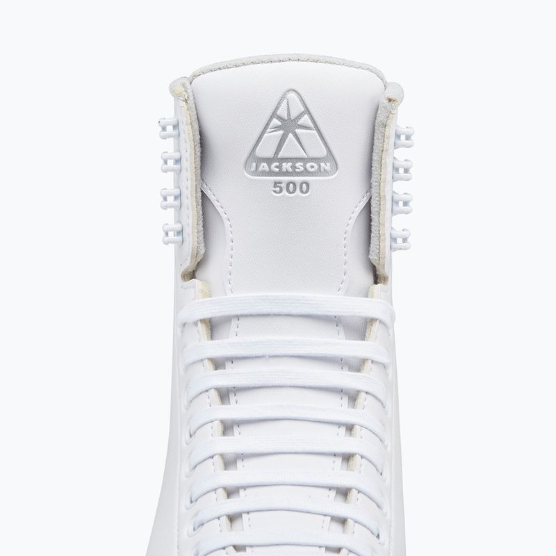Łyżwy figurowe damskie Jackson Classic 500 Ultima Mark I Blade white 8