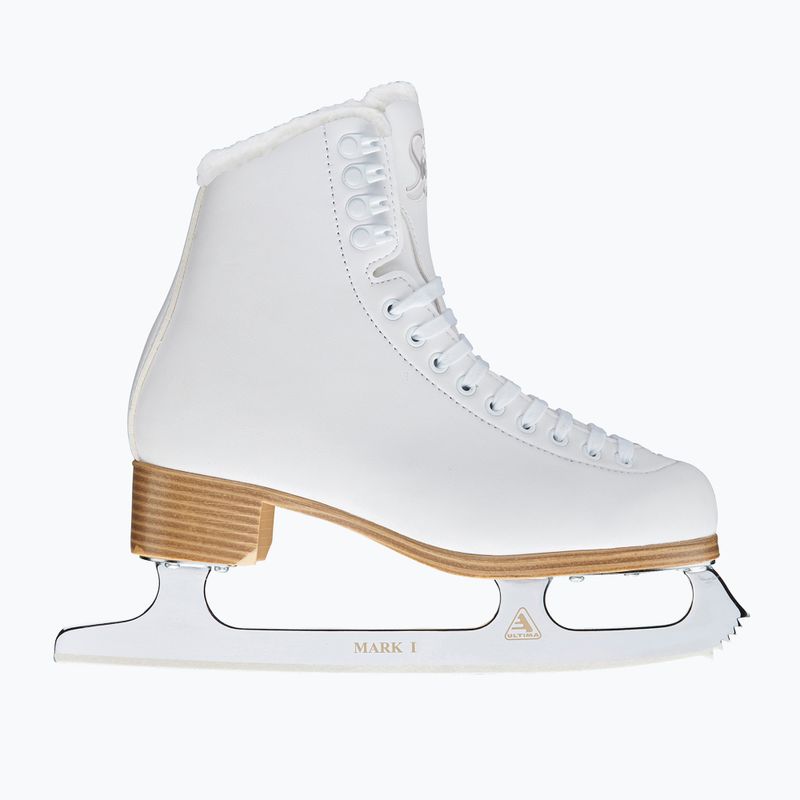 Łyżwy figurowe damskie Jackson Classic 380 Ultima Mark I Blade white 2