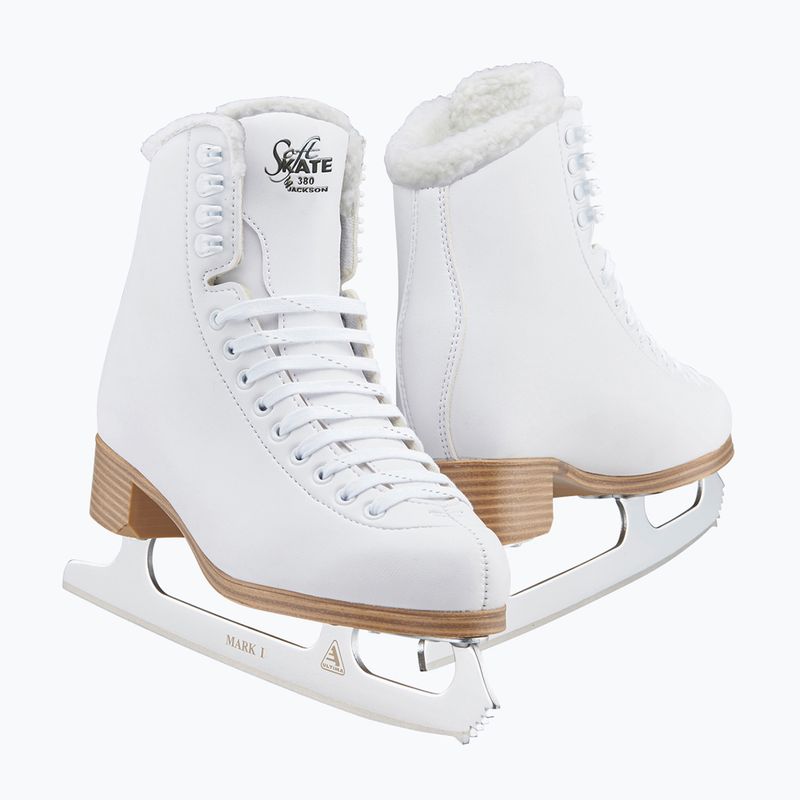 Łyżwy figurowe damskie Jackson Classic 380 Ultima Mark I Blade white 9