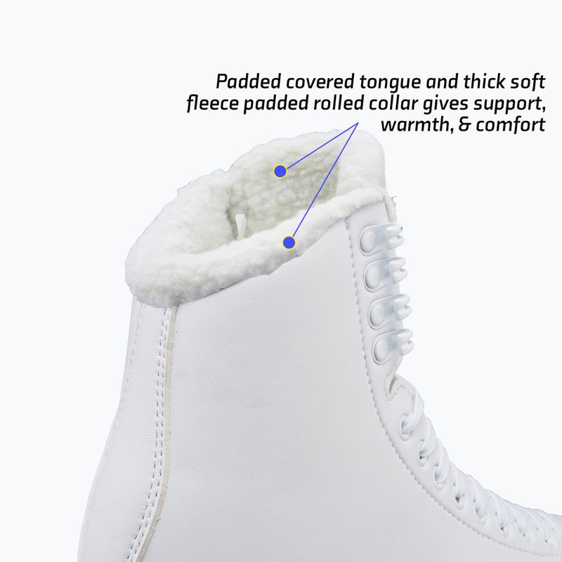 Łyżwy figurowe damskie Jackson Classic 380 Ultima Mark I Blade white 12