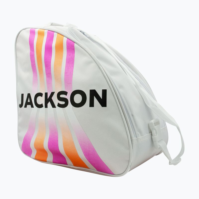 Torba na łyżwy Jackson Luggage Skate Bag 35 l white 2